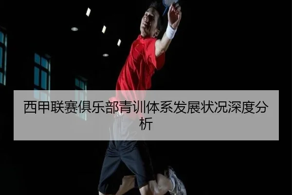西甲联赛俱乐部青训体系发展状况深度分析